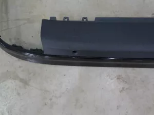 Накладка заднего бампера Volvo S60 2010-2018;V60 2011-2018 (31323871) — фото 4