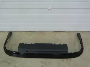 Накладка заднего бампера Volvo S60 2010-2018;V60 2011-2018 (31323871) — фото 1