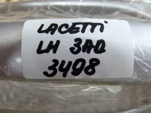 Ручка наружная двери задней левой Chevrolet Lacetti 2003-2013 (96547981) — фото 13