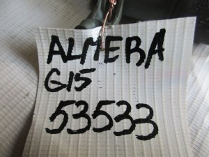 Насос омывателя Nissan Almera (G15) 2013-2018 (28920EB300) — фото 5