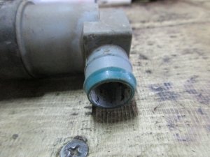 Насос омывателя Nissan Almera (G15) 2013-2018 — фото 3