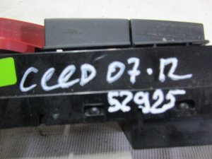 Блок кнопок Kia Ceed 2007-2012 (АВАРИЙНОЙ СИГНАЛИЗАЦИИ ЦЕНТРАЛЬНОГО ЗАМКА 937001H900) — фото 5