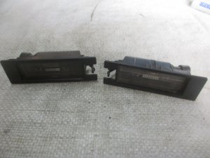 Фонарь подсветки номера Opel Astra H / Family 2004-2015 — фото 1