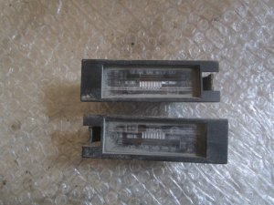 Фонарь подсветки номера Opel Astra H / Family 2004-2015 (6223508) — фото 1