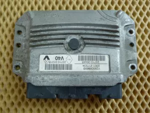 Блок управления двигателем Renault Fluence 2010-2017 (237100644R) — фото 1