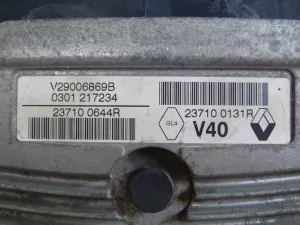 Блок управления двигателем Renault Fluence 2010-2017 (237100644R) — фото 8
