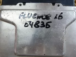 Блок управления двигателем Renault Fluence 2010-2017 (237100644R) — фото 9