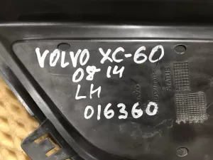 Решетка в бампер левая Volvo XC60 2008-2017 (31290657) — фото 17
