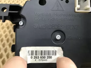 Панель приборов Mercedes Benz W216 CL coupe 2006-2014;W221 2005-2013 (ДО 07/2009 ГОДА БЕНЗИН A2215401848) — фото 12