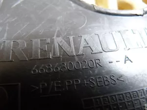 Крышка петли капота Renault Fluence 2010-2017 (668630020R 668620021R) — фото 15