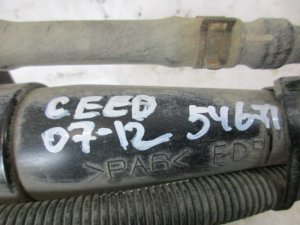 Горловина топливного бака Kia Ceed 2007-2012 (310301H000) — фото 5