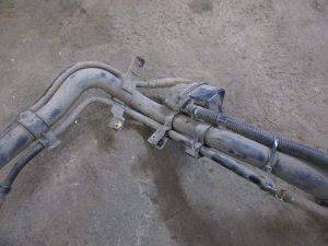 Горловина топливного бака Kia Ceed 2007-2012 (310301H000) — фото 5