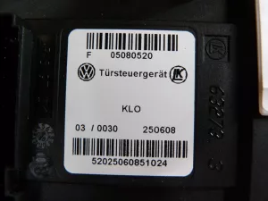 Моторчик стеклоподъемника передний правый Audi A3 [8P1] 2003-2013 Audi A3 [8PA] Sportback 2004-2013 (8P0959802K 8P0959802J) — фото 7