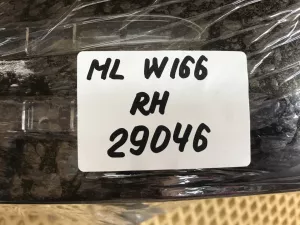 Крышка зеркала правого Mercedes Benz GL/GLS-Class (X166) 2012-2019 Mercedes Benz GL/GLS-Class (X166) 2012-2019 Mercedes Benz GLE-Class Coupe (C292) 2015-2019 Mercedes Benz M/GLE-Class ML (W166) 2011-2018 Mercedes Benz M/GLE-Class ML (W166) 2011-2018 (A1668109900) — фото 15