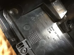 Крышка зеркала правого Mercedes Benz GL/GLS-Class (X166) 2012-2019 Mercedes Benz GL/GLS-Class (X166) 2012-2019 Mercedes Benz GLE-Class Coupe (C292) 2015-2019 Mercedes Benz M/GLE-Class ML (W166) 2011-2018 Mercedes Benz M/GLE-Class ML (W166) 2011-2018 (A1668109900) — фото 13