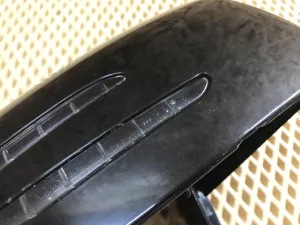 Накладка зеркала правого Mercedes Benz GL/GLS-Class (X166) 2012-2019 Mercedes Benz GL/GLS-Class (X166) 2012-2019 Mercedes Benz GLE-Class Coupe (C292) 2015-2019 Mercedes Benz M/GLE-Class ML (W166) 2011-2018 Mercedes Benz M/GLE-Class ML (W166) 2011-2018 (A1668100101) — фото 3