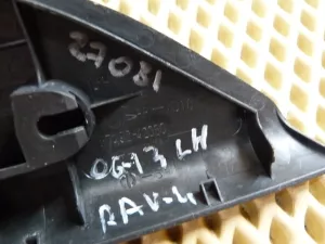 Уголок двери передней левой внутренний Toyota RAV 4 2006-2013 (УГОЛОК 6749242050) — фото 8