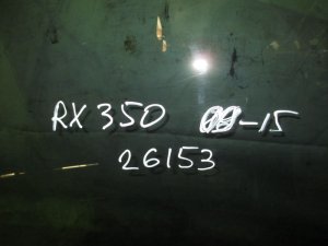 Стекло двери задней левой Lexus RX 300/330/350/400h 2003-2009 (6810448120) — фото 4
