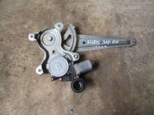 Стеклоподъемник электр. задний правый Toyota Corolla E15 2006-2013,Auris (E15) 2006-2012,ES (SV40) 2006-2012 (6980312180) — фото 1
