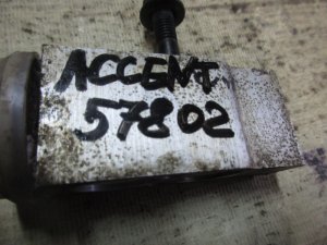 Клапан кондиционера Hyundai Accent II (+ТАГАЗ) 2000-2012 (976041C100) — фото 4