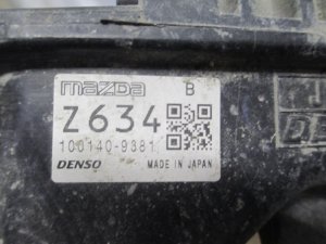 Корпус воздушного фильтра Mazda 3 (BK) 2002-2009 (1.3 1.6 В СБОРЕ ZJ0113Z0XD) — фото 5