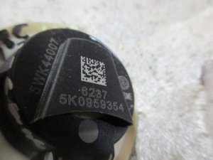 Датчик AIR BAG Skoda Yeti 2009-2018;Golf IV/Bora 1997-2005;Golf VI 2009-2013;Jetta 2011-2018;New Beetle 2012-2019;Passat [B7] 2011-2015 (5K0959354) — фото 3