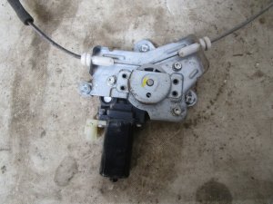 Стеклоподъемник электр. передний левый Kia Picanto 2004-2011 (С МОТОРЧИКОМ 8240107010) — фото 8