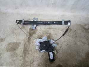 Стеклоподъемник электр. передний левый Kia Picanto 2004-2011 (С МОТОРЧИКОМ 8240107010) — фото 1