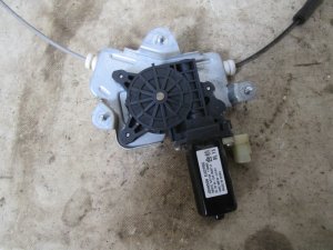 Стеклоподъемник электр. передний левый Kia Picanto 2004-2011 (С МОТОРЧИКОМ 8240107010) — фото 4