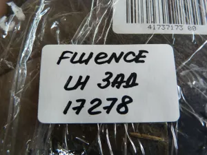 Замок двери задней левой Renault Fluence 2010-2017 (825030019R) — фото 10