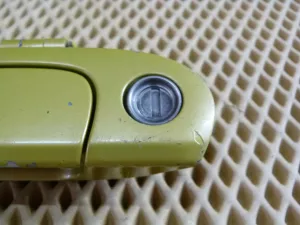 Ручка наружная двери передней левая Kia Picanto 2004-2011 (8265007010) — фото 3