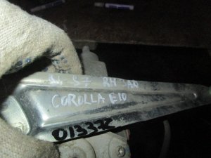 Стеклоподъемник электр. задний правый Toyota Corolla E10 1992-1997 (6980312080) — фото 4