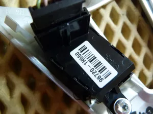 Блок кнопок в руль Kia Ceed 2007-2012 (В РУЛЕВОЕ КОЛЕСО 967201H100 967201H200 967201H550) — фото 18