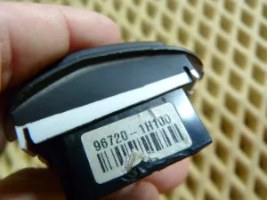Блок кнопок в руль Kia Ceed 2007-2012 (В РУЛЕВОЕ КОЛЕСО 967201H100 967201H200 967201H550) — фото 23