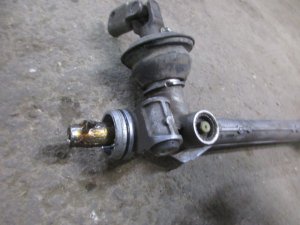 Рейка рулевая Opel Corsa D 2006-2015 (93189032) — фото 2