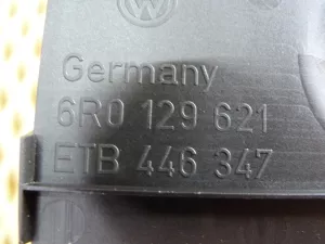 Воздухозаборник (наружный) Audi A1 (8X) 2010-2018 Seat Ibiza IV 2008-2017 Skoda Fabia 2007-2015 VW Polo (HB) 2009-2017 VW Polo (Sed RUS) 2011-2020 (6R0129621) — фото 5