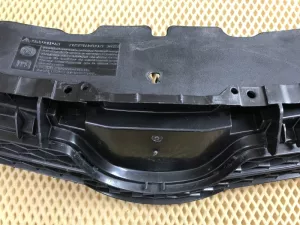 Решетка радиатора Toyota Auris (E15) 2006-2012 (5311112A00) — фото 11