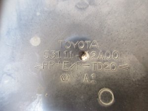 Решетка радиатора Toyota Auris (E15) 2006-2012 (5311112A00) — фото 13