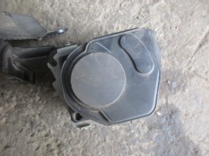 Ремень безопасности задний левый VW Polo (Sed RUS) 2011-2020 — фото 4