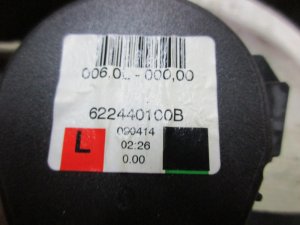 Ремень безопасности передний левый Nissan Almera (G15) 2013-2018 (868454AA0C) — фото 5