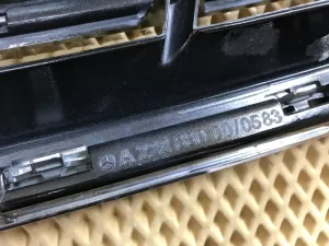 Решетка радиатора MERCEDES BENZ W222 2013> — фото 34