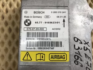 Блок управления AIR BAG BMW X5 E70 2007-2013 — фото 6