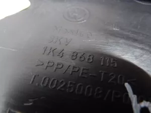 Обшивка двери задней левой VW Jetta 2006-2011 — фото 31