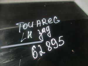 Стекло двери задней левой VW Touareg 2002-2010 (7L0845205D) — фото 4