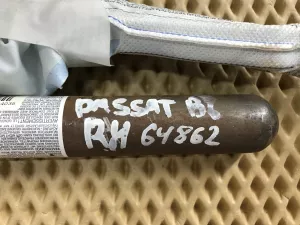 Подушка безопасности боковая шторка VW Passat [B6] 2005-2010 (ПРАВАЯ УНИВЕРСАЛ 3C0880742C) — фото 7