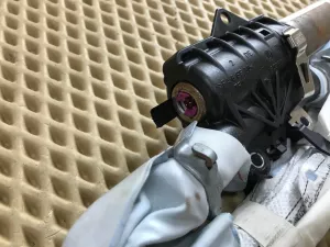 Подушка безопасности боковая шторка VW Passat [B6] 2005-2010 (ПРАВАЯ УНИВЕРСАЛ 3C0880742C) — фото 5
