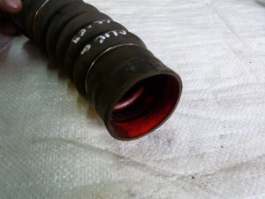 Патрубок интеркулера Renault Clio III 2005-2012 — фото 2