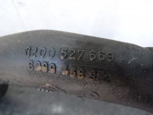 Патрубок интеркулера Renault Clio III 2005-2012 (8200527669) — фото 4
