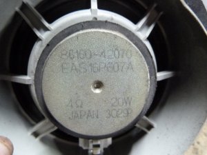 Динамик Toyota RAV 4 2000-2005 — фото 3