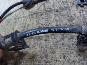 Проводка (коса) Hyundai i40 2011-2019 (ЗАДНЕГО ПРАВОГО СУППОРТА 597963Z000) — фото 7